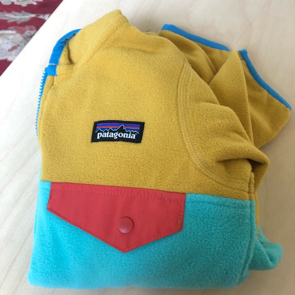 Patagonia Micro D Snap T Children’s Fleece